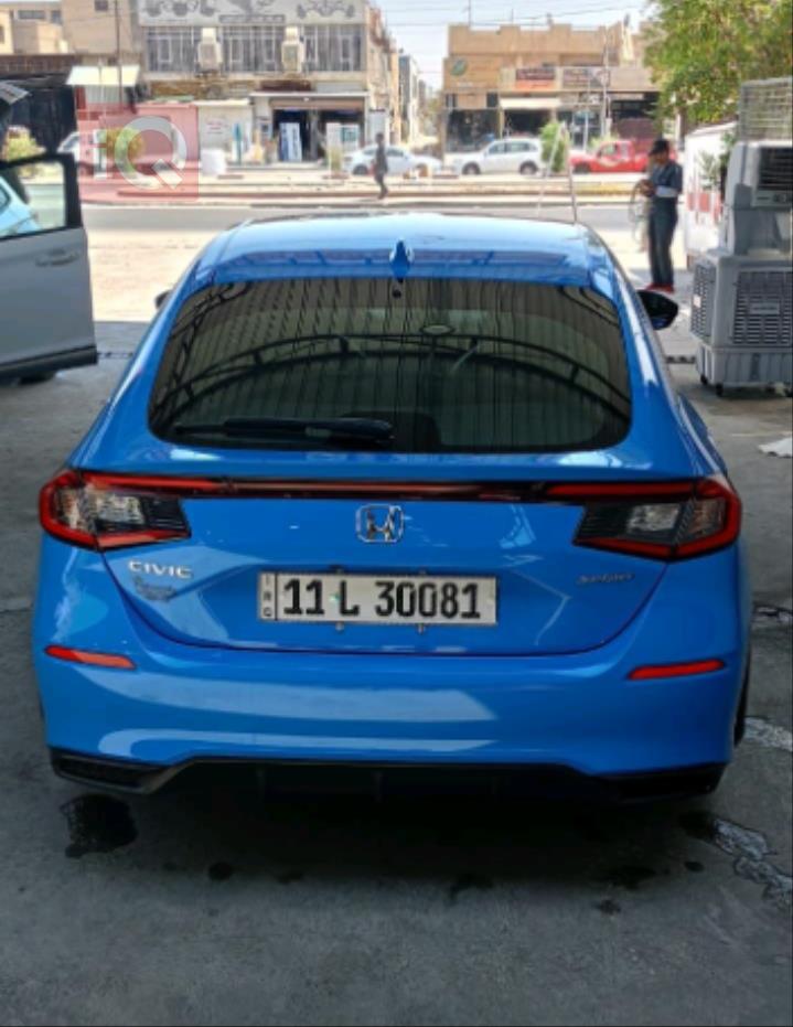 هۆندا سیڤیک هاچباک